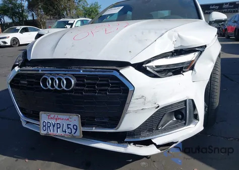 2020 Audi A5 Sportback Premium 45 Tfsi Quattro S Tronic from USA, damaged, VIN WAUANCF58LA017182